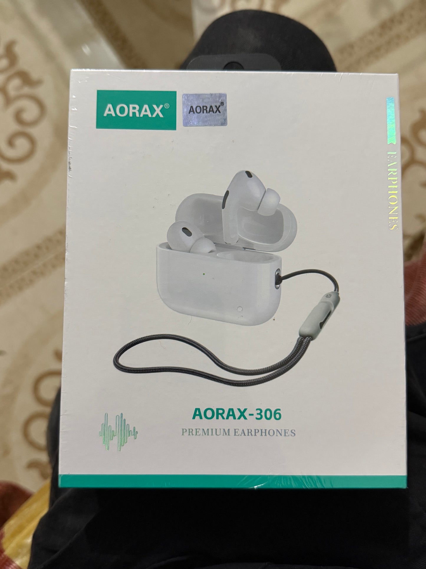 Aorax 306 Premium Airpods 3rd Gen TWS (True Wireless Stereo) Bluetooth Handsfree Earbuds Dual Earphones Headset Airbuds (Connect With All Bluetooth Devices).