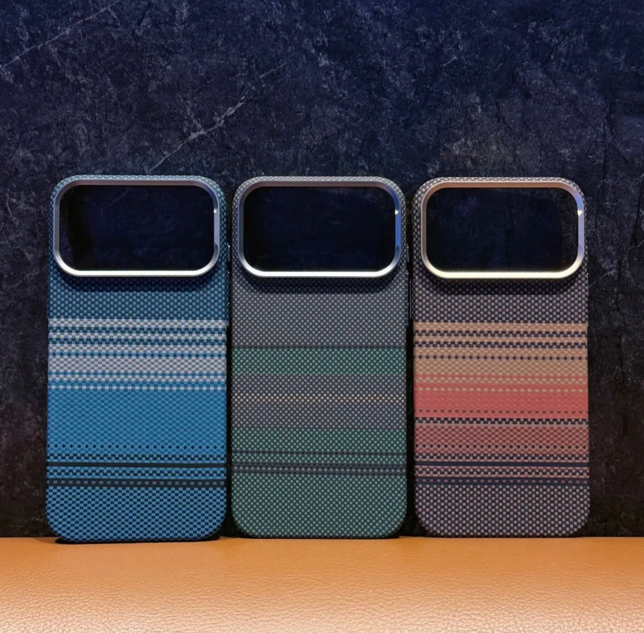 Ultra Strong Magnets Carbon Fibre Pattern Phone Case for iPhone  17 Pro Max Magnetic Wireless Charging Shockproof Protect Cover